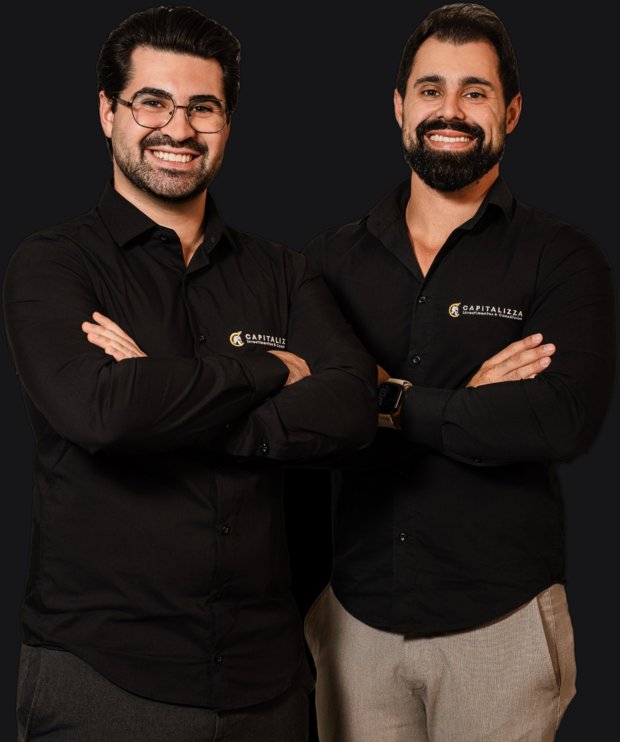 Sócios da Capitalizza Investimentos e Consórcios